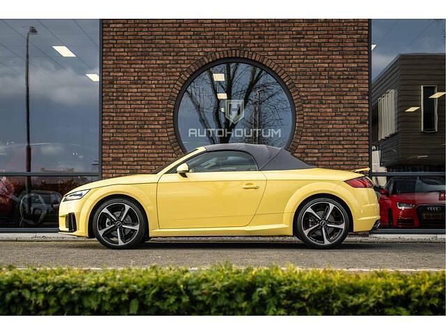 Occasion Audi TT Roadster 199 PK (146 kW) 2023 Geel Cabriolet