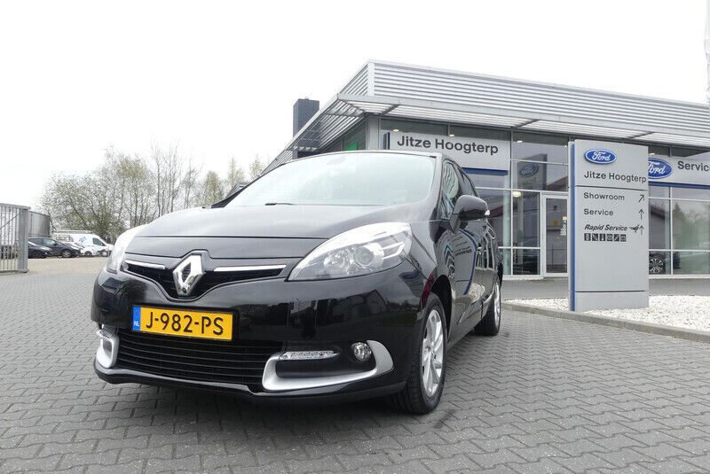 Zwart Gebruikt 2014 Renault Scénic III MPV | € 7.895 (Eerlijke prijs) - Afbeelding 1/4