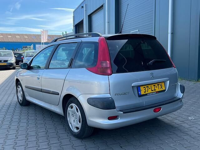 Occasion Peugeot 206 75 PK (55 kW) 2003 Grijs Stationwagen
