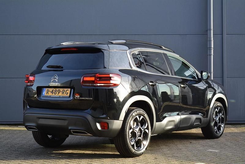 Occasion Citroën C5 Aircross Feel 131 PK (96 kW) 2022 Zwart SUV