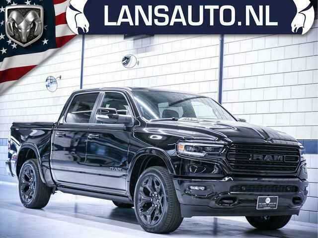 Zwart Gebruikt 2020 Dodge Ram Limited Pickup | € 85.925 - Afbeelding 1/4