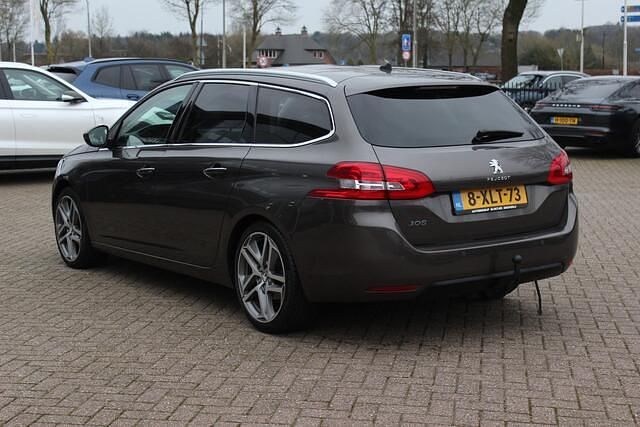 Occasion Peugeot 308 SW Allure 131 PK (96 kW) 2014 Grijs (metallic) Stationwagen