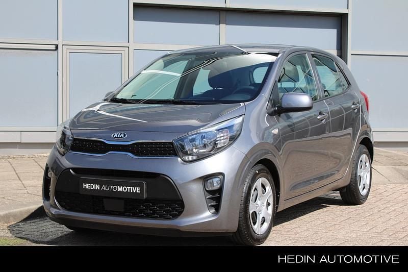 Grijs Gebruikt 2021 Kia Picanto Comfort Hatchback | € 9.945 (Eerlijke prijs) - Afbeelding 1/4