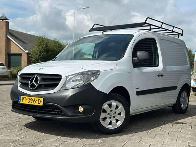 Wit Occasion 2016 Mercedes Citan 108 Van | € 4.793 (Eerlijke prijs) - Afbeelding 1/4