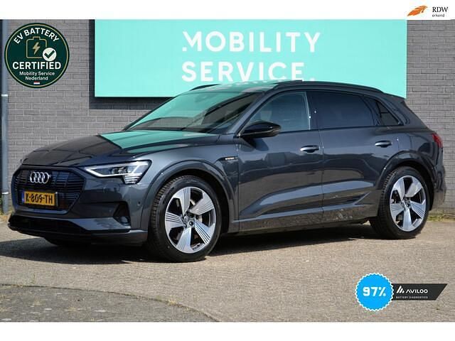 Grijs Occasion 2020 Audi e-tron S-Line SUV | € 29.864 (Eerlijke prijs) - Afbeelding 1/4