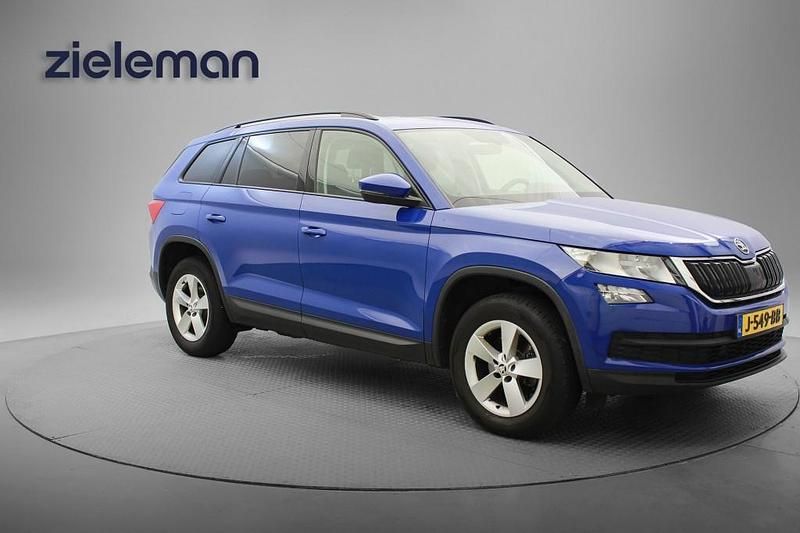 Blauw Occasion 2020 Skoda Kodiaq Ambition SUV | € 22.845 (Goede deal) - Afbeelding 1/4