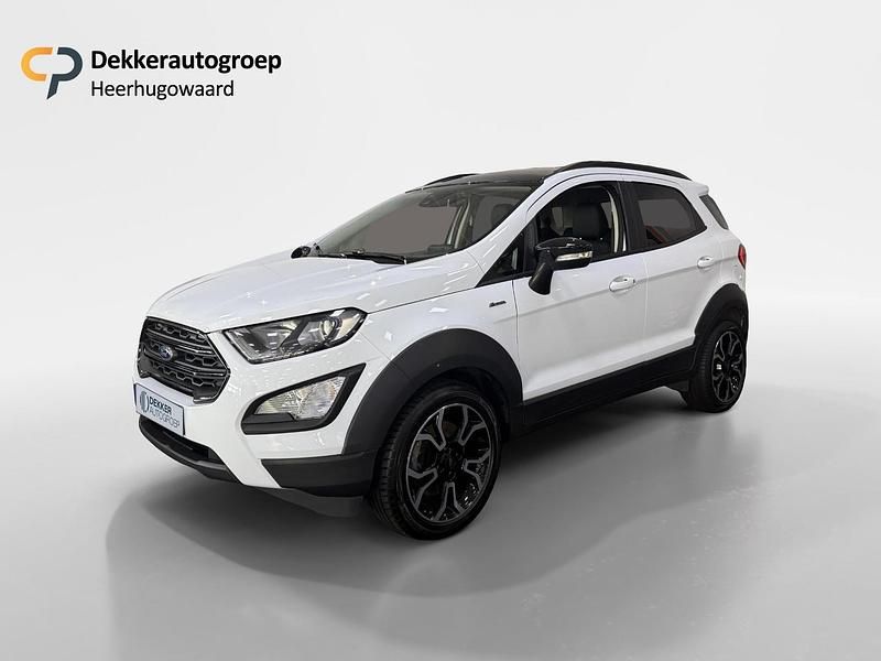 Wit Gebruikt 2021 Ford Ecosport Active SUV | € 17.445 (Eerlijke prijs) - Afbeelding 1/4