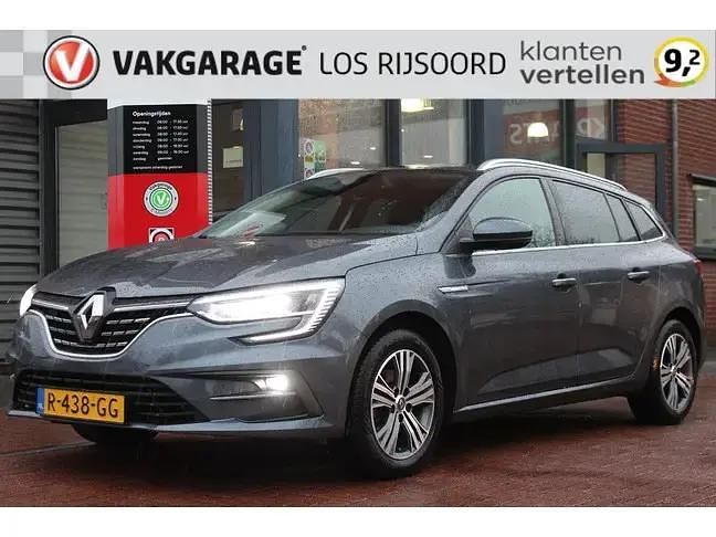 Grijs Gebruikt 2022 Renault Mégane GrandTour Intens Stationwagen | € 16.500 (Goede deal) - Afbeelding 1/4