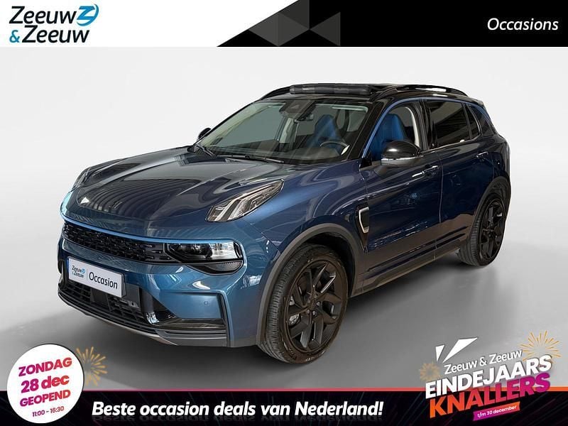 Volaton blue Gebruikt 2022 Lynk & Co 01 SUV | € 22.180 (Eerlijke prijs) - Afbeelding 1/4