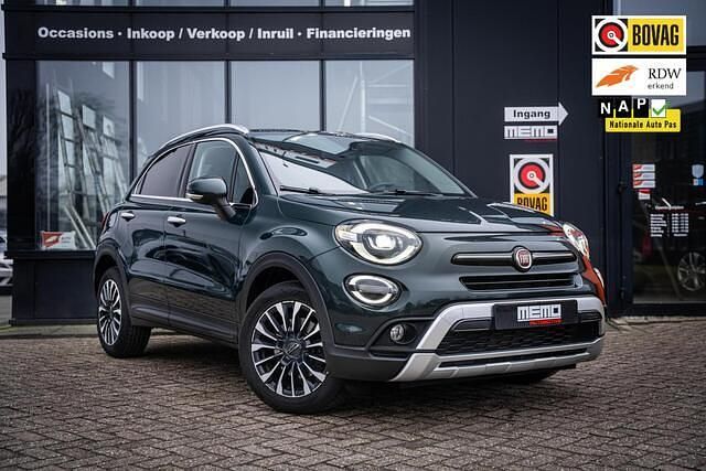 Occasion Fiat 500X Cross 120 PK (88 kW) 2018 Grijs SUV
