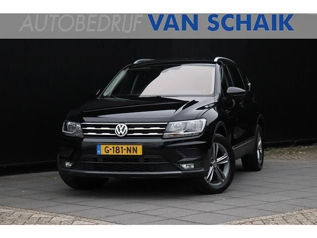Zwart Gebruikt 2019 VW Tiguan Allspace Comfortline SUV | € 19.900 (Super prijs) - Afbeelding 1/4