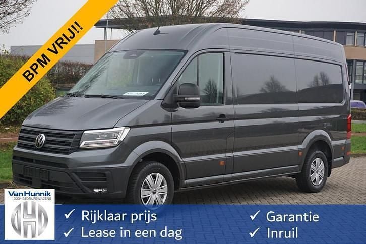 Zwart Gebruikt 2024 VW Crafter Van | € 48.850 - Afbeelding 1/4