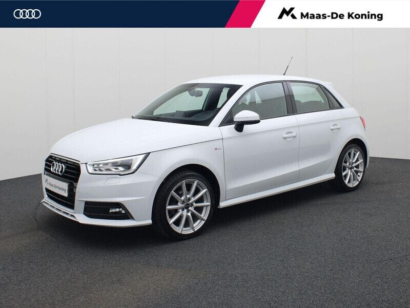 Wit Gebruikt 2019 Audi A1 Sportback Sport Hatchback | € 17.880 (Eerlijke prijs) - Afbeelding 1/4