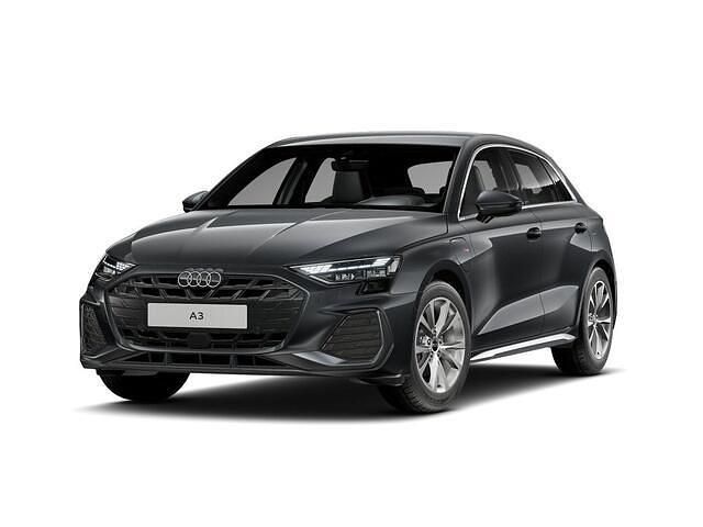 Nieuw Audi A3 Sportback 204 PK (150 kW) 2025 Grijs Hatchback