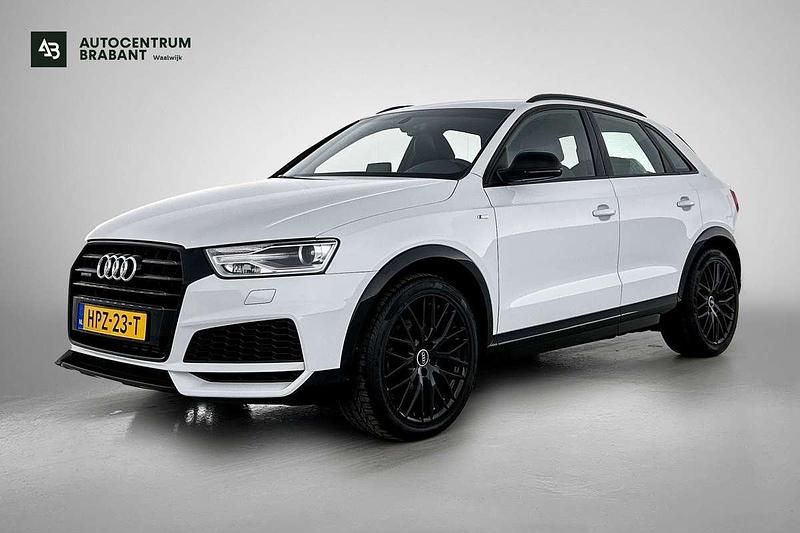 Wit Gebruikt 2017 Audi Q3 Sport SUV | € 19.995 (Goede deal) - Afbeelding 1/4