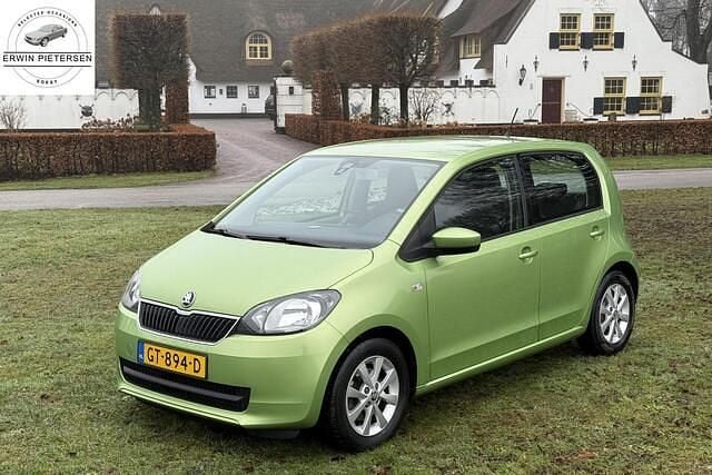 Groen (metallic) Occasion 2015 Skoda Citigo Hatchback | € 5.399 (Goede deal) - Afbeelding 1/4