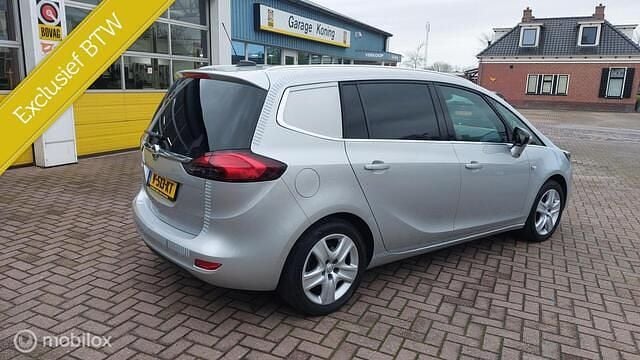 Occasion Opel Zafira Business 135 PK (99 kW) 2018 Zilver MPV