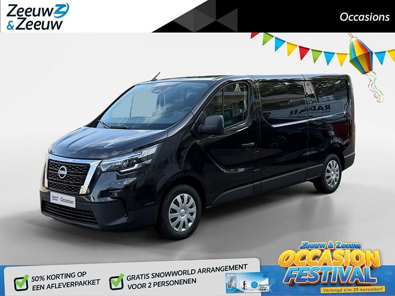 Jet black Gebruikt 2024 Nissan Primastar Acenta MPV | € 26.490 (Duur) - Afbeelding 1/4