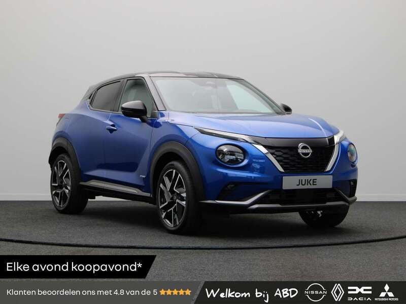 Blauw Nieuw 2025 Nissan Juke SUV | € 32.945 (Eerlijke prijs) - Afbeelding 1/3