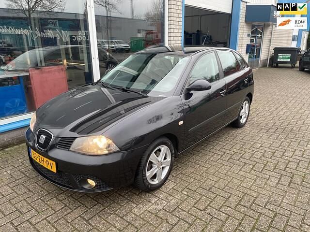 Occasion Seat Ibiza 105 PK (77 kW) 2008 Zwart (metallic) Hatchback