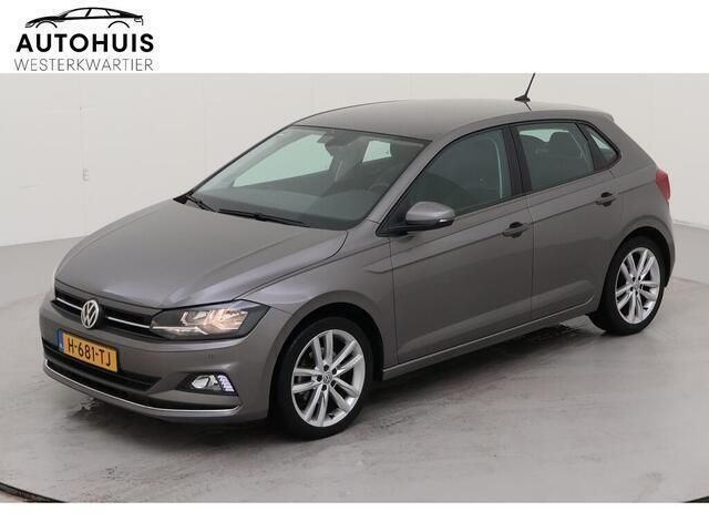 Grijs Gebruikt 2020 VW Polo Highline Hatchback | € 17.939 (Eerlijke prijs) - Afbeelding 1/4
