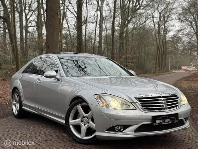 Occasion Mercedes S350 AMG 272 PK (200 kW) 2005 Grijs Sedan