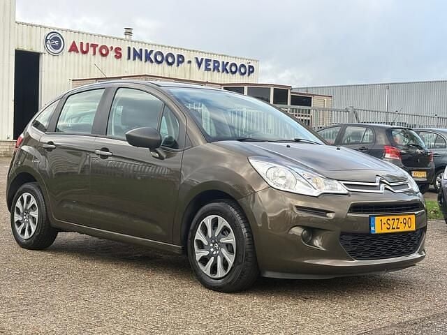 Bruin Gebruikt 2014 Citroën C3 Attraction Hatchback | € 3.990 (Goede deal) - Afbeelding 1/3