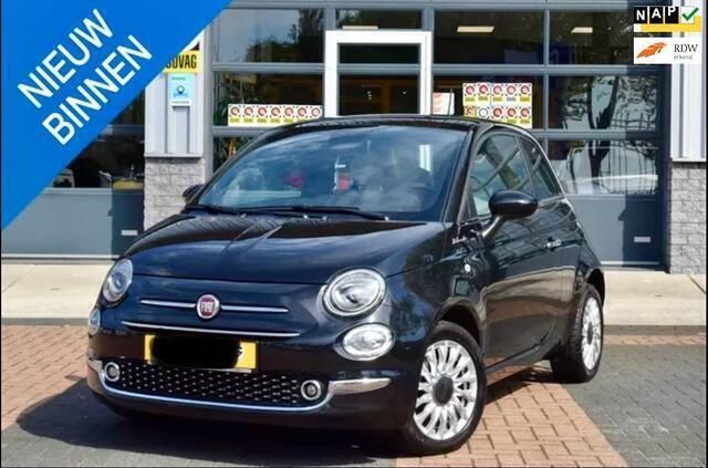 Zwart Gebruikt 2022 Fiat 500 Dolcevita Hatchback | € 14.950 (Iets duurder) - Afbeelding 1/4