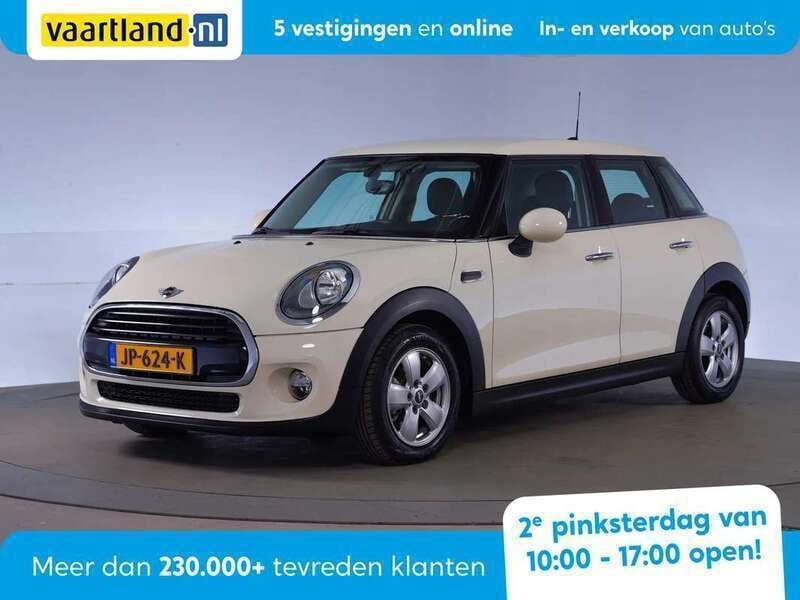 Wit Gebruikt 2016 Mini Cooper Business Hatchback | € 10.945 (Goede deal) - Afbeelding 1/3