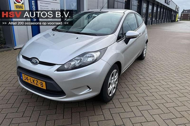 Grijs Occasion 2010 Ford Fiesta Limited Hatchback | € 3.450 (Eerlijke prijs) - Afbeelding 1/3
