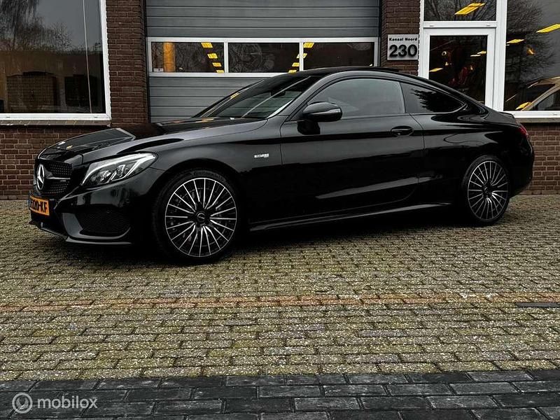 Zwart Gebruikt 2017 Mercedes C43 AMG AMG Coupé | € 31.950 (Iets duurder) - Afbeelding 1/4