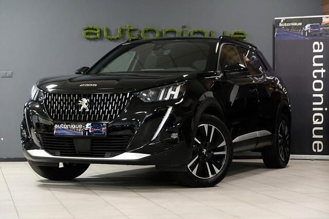 Zwart (metallic) Occasion 2021 Peugeot 2008 GTi SUV | € 18.744 (Eerlijke prijs) - Afbeelding 1/4