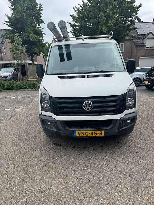 Wit Gebruikt 2017 VW Crafter Van | € 9.000 (Super prijs) - Afbeelding 1/4