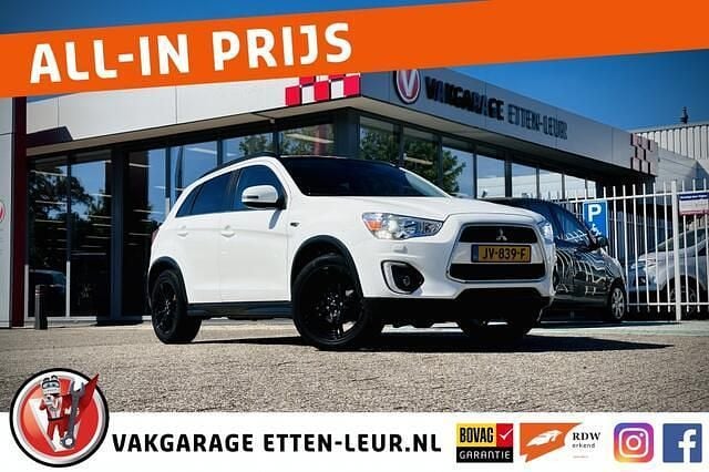 Wit Gebruikt 2016 Mitsubishi ASX Instyle SUV | € 13.985 (Eerlijke prijs) - Afbeelding 1/4