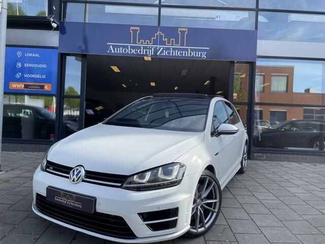 Wit Gebruikt 2016 VW Golf VII R Hatchback | € 27.950 - Afbeelding 1/4