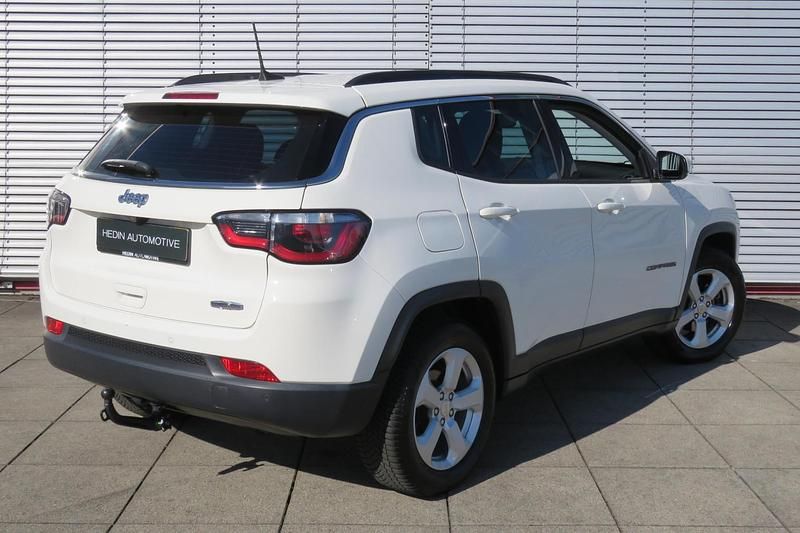 Occasion Jeep Compass Longitude 140 PK (102 kW) 2019 Wit SUV