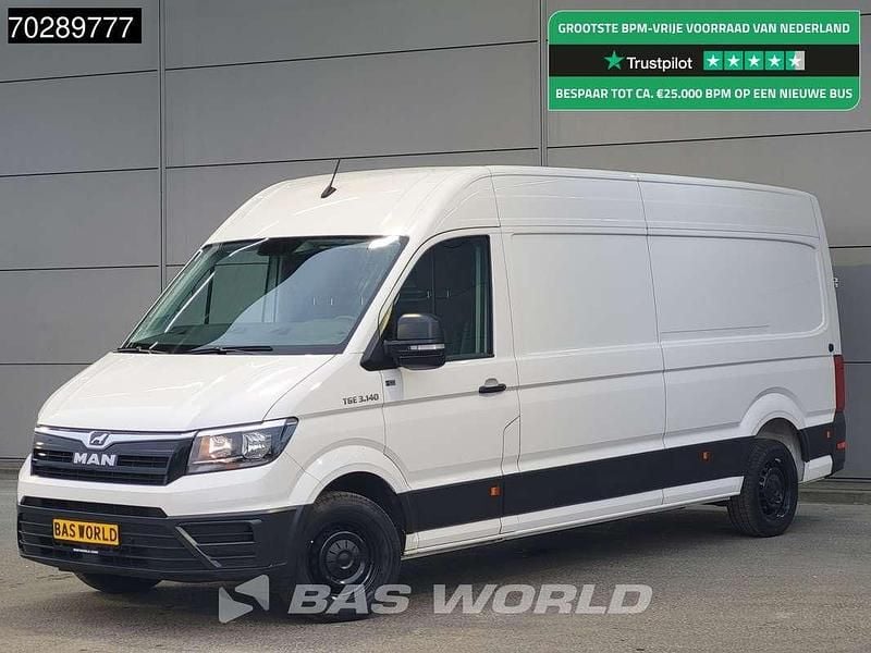 Wit Gebruikt 2022 MAN TGE Van | € 18.700 (Super prijs) - Afbeelding 1/3