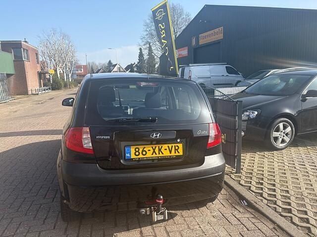 Occasion Hyundai Getz Active 97 PK (71 kW) 2007 Zwart Hatchback