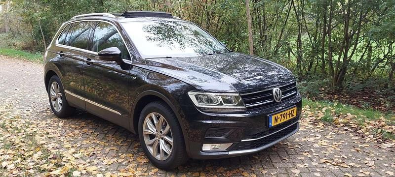 Occasion VW Tiguan Highline 150 PK (110 kW) 2017 Zwart SUV