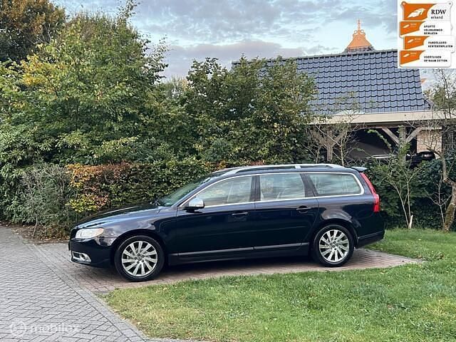 Occasion Volvo V70 R-Design 231 PK (169 kW) 2010 Blauw Stationwagen