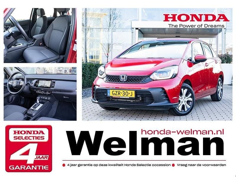 Rood Occasion 2025 Honda Jazz Elegance Hatchback | € 27.950 (Iets duurder) - Afbeelding 1/3