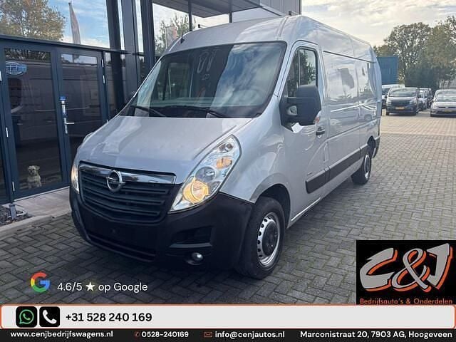 Zilver Gebruikt 2016 Opel Movano S Van | € 5.950 (Super prijs) - Afbeelding 1/3