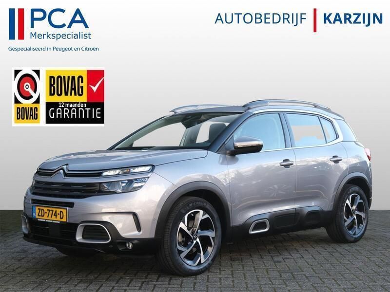 Grijs Gebruikt 2019 Citroën C5 Aircross Business Class SUV | € 17.950 (Iets duurder) - Afbeelding 1/4