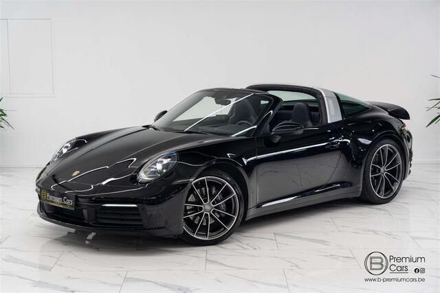 Occasion Porsche 992 385 PK (283 kW) 2022 Zwart Cabriolet