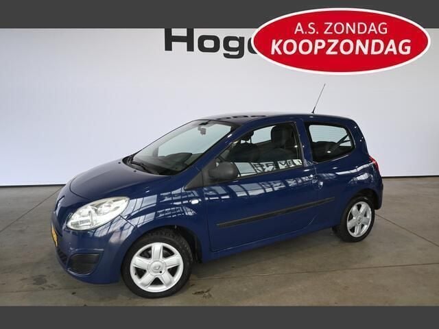 Blauw Gebruikt 2007 Renault Twingo Hatchback | € 2.240 (Eerlijke prijs) - Afbeelding 1/4