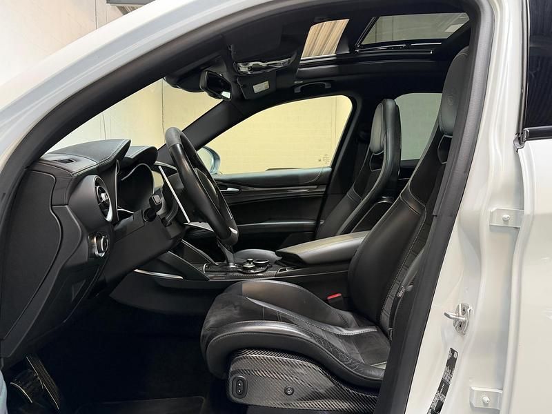 Occasion Alfa Romeo Stelvio Quadrifoglio 2025 Wit SUV