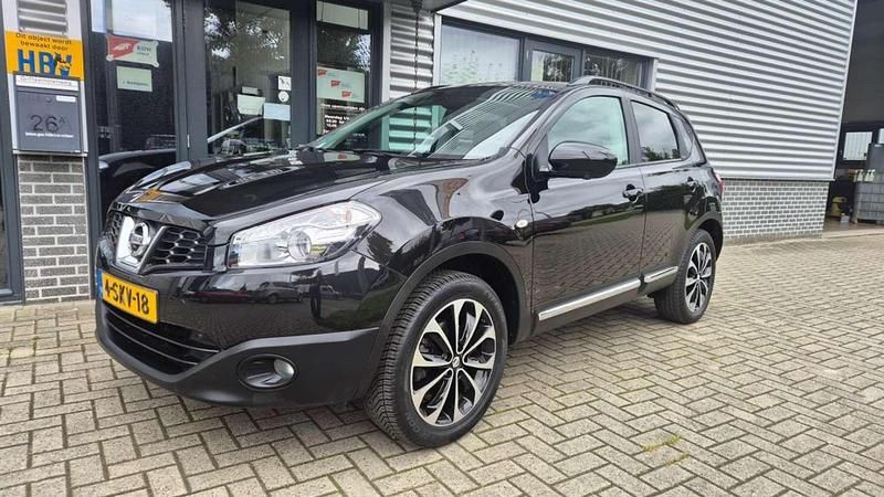 Zwart Gebruikt 2013 Nissan Qashqai 360º SUV | € 9.999 (Eerlijke prijs) - Afbeelding 1/4