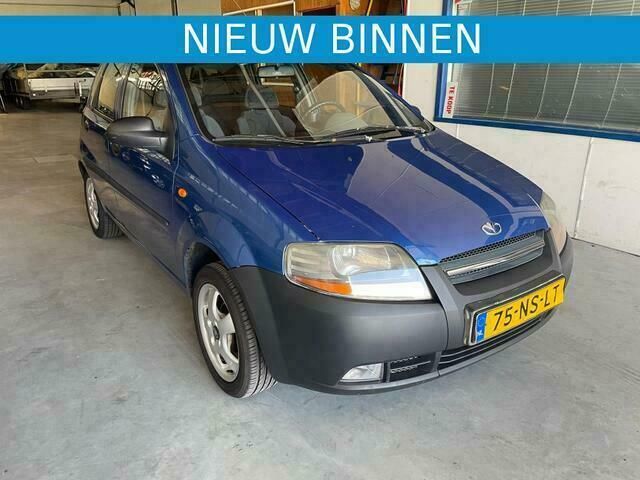 Blauw Gebruikt 2004 Chevrolet Kalos Hatchback | € 849 (Goede deal) - Afbeelding 1/4