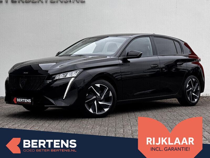 Zwart Gebruikt 2024 Peugeot 308 Allure Hatchback | € 25.895 (Super prijs) - Afbeelding 1/4