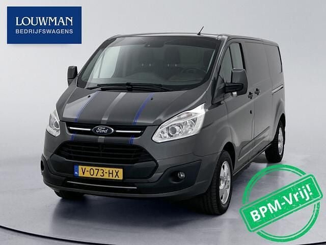 Grijs Gebruikt 2017 Ford Transit Custom Van | € 11.945 (Eerlijke prijs) - Afbeelding 1/4